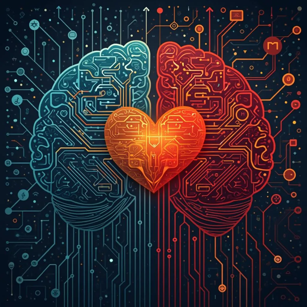 Diagrama conceptual de inteligencia emocional